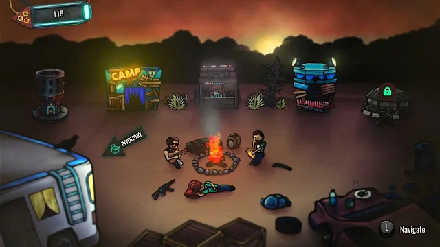 Dead Ground screenshot 1