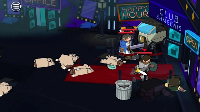 Smash Club: Streets of Shmeenis screenshot 5
