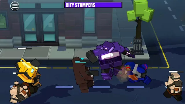Smash Club: Streets of Shmeenis screenshot 4
