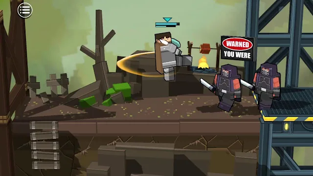 Smash Club: Streets of Shmeenis screenshot 3