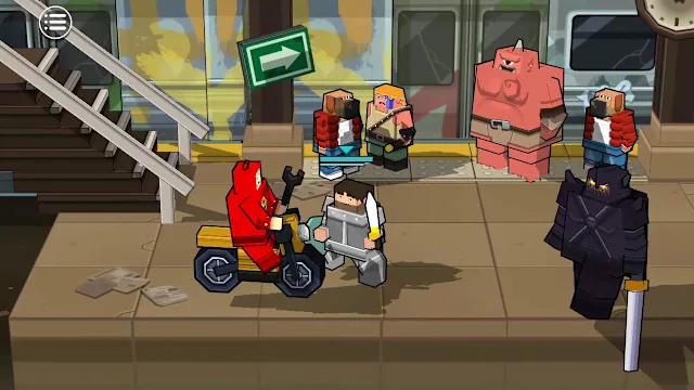 Smash Club: Streets of Shmeenis screenshot 2
