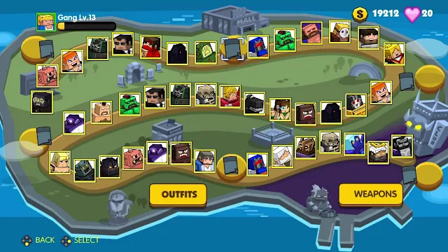 Smash Club: Streets of Shmeenis screenshot 1