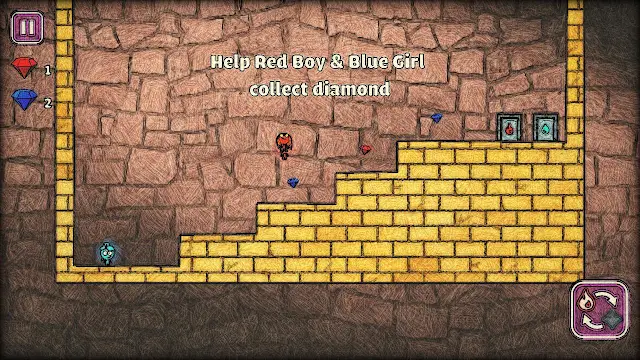 Fire & Water screenshot 1