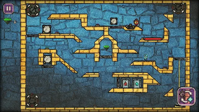 Fire & Water screenshot 4