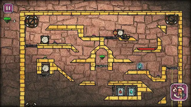 Fire & Water screenshot 5