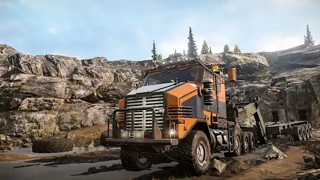 SnowRunner screenshot 2