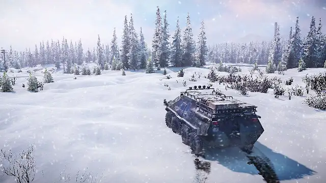 SnowRunner screenshot 3
