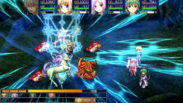 Asdivine Cross screenshot 5