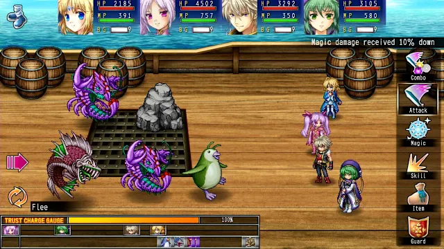 Asdivine Cross screenshot 3