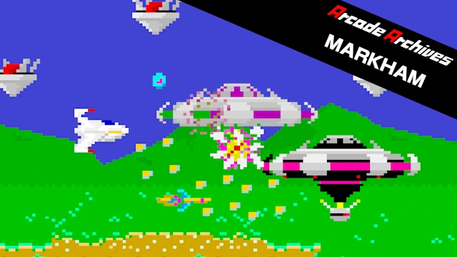 Arcade Archives MARKHAM