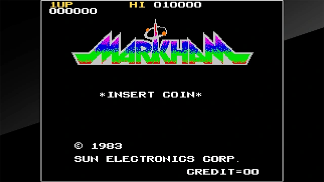 Arcade Archives MARKHAM screenshot 1