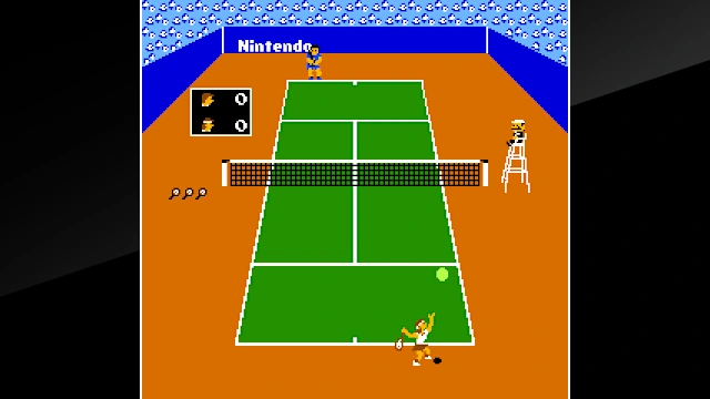 Arcade Archives VS. TENNIS screenshot 0