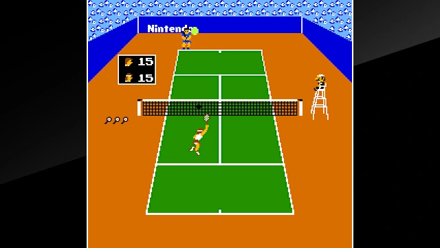Arcade Archives VS. TENNIS screenshot 1
