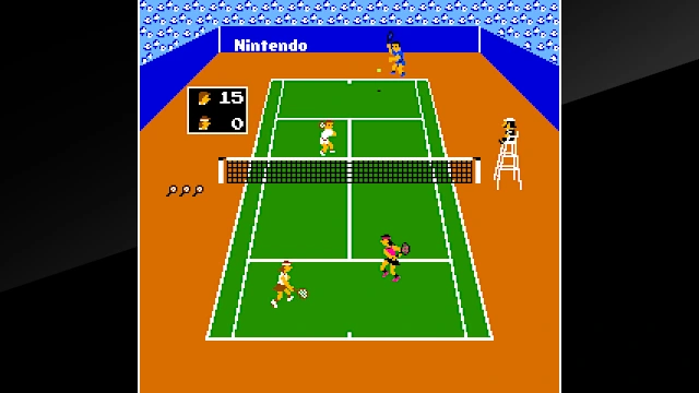 Arcade Archives VS. TENNIS screenshot 4