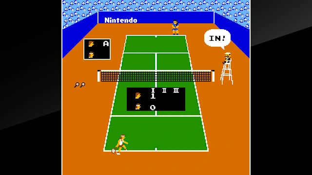 Arcade Archives VS. TENNIS screenshot 2
