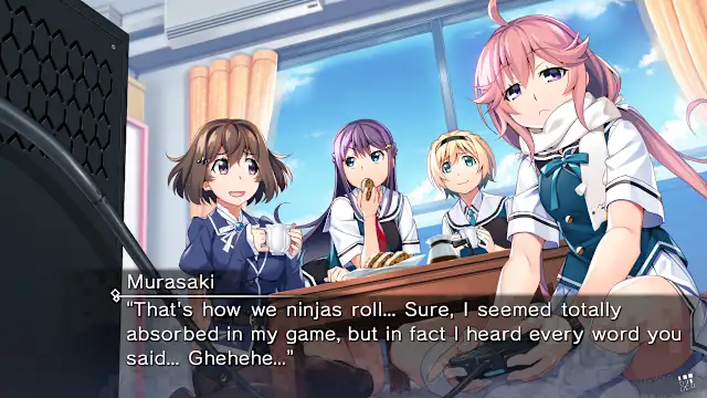GRISAIA PHANTOM TRIGGER 5.5 screenshot 4