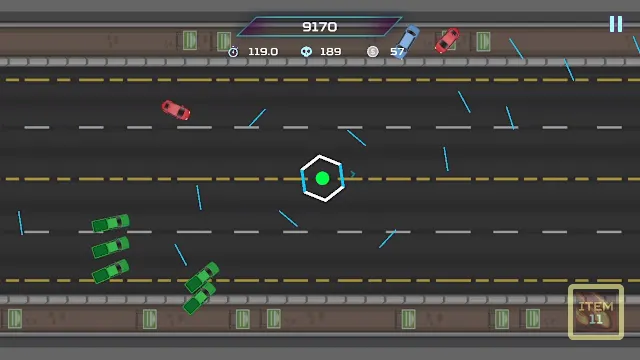 Hexagon Defense screenshot 2