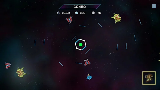 Hexagon Defense screenshot 1