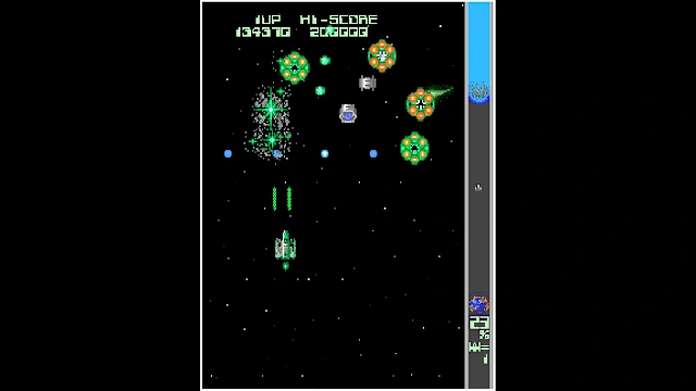 Arcade Archives HALLEY'S COMET screenshot 1