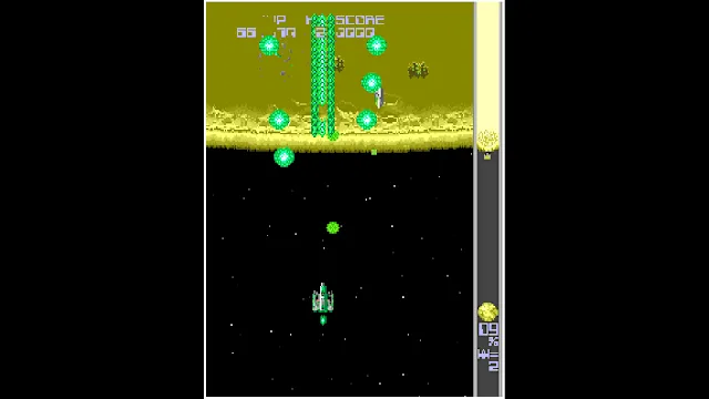 Arcade Archives HALLEY'S COMET screenshot 3