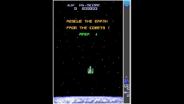 Arcade Archives HALLEY'S COMET screenshot 0