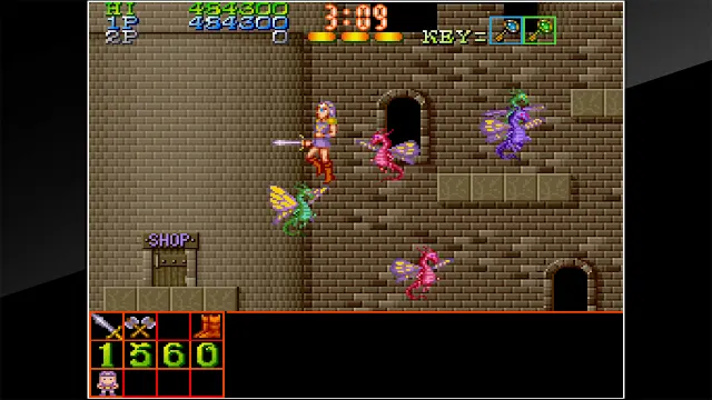 Arcade Archives LEGEND OF MAKAI screenshot 5