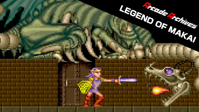 Arcade Archives LEGEND OF MAKAI