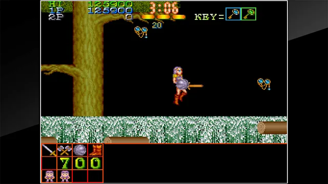 Arcade Archives LEGEND OF MAKAI screenshot 2