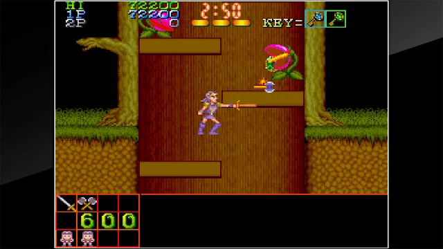 Arcade Archives LEGEND OF MAKAI screenshot 1