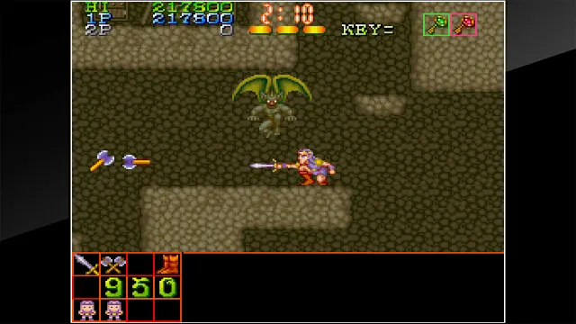 Arcade Archives LEGEND OF MAKAI screenshot 3