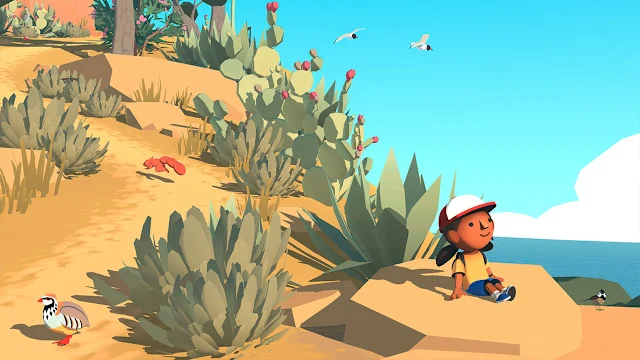 Alba: A Wildlife Adventure screenshot 1