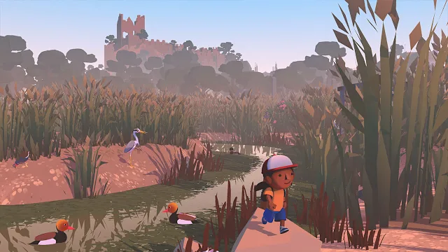 Alba: A Wildlife Adventure screenshot 3