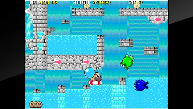 Arcade Archives Liquid Kids screenshot 1