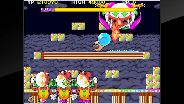Arcade Archives Liquid Kids screenshot 5