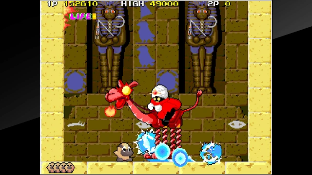 Arcade Archives Liquid Kids screenshot 3