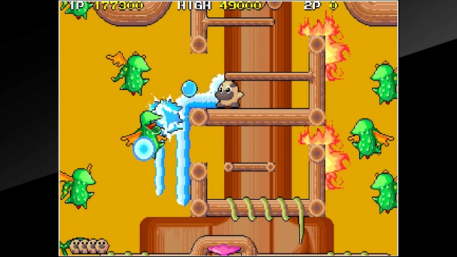 Arcade Archives Liquid Kids screenshot 4
