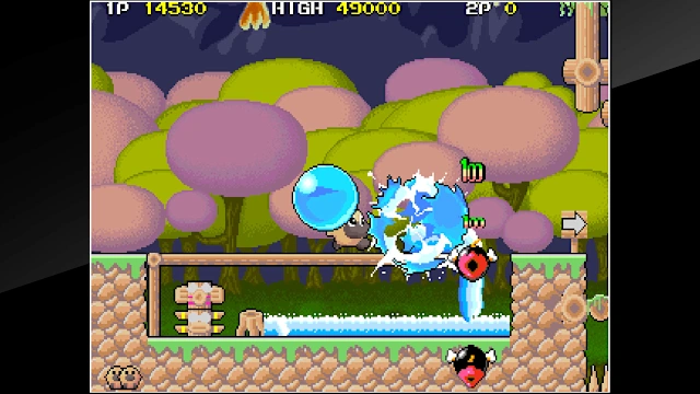 Arcade Archives Liquid Kids screenshot 0
