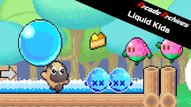 Arcade Archives Liquid Kids