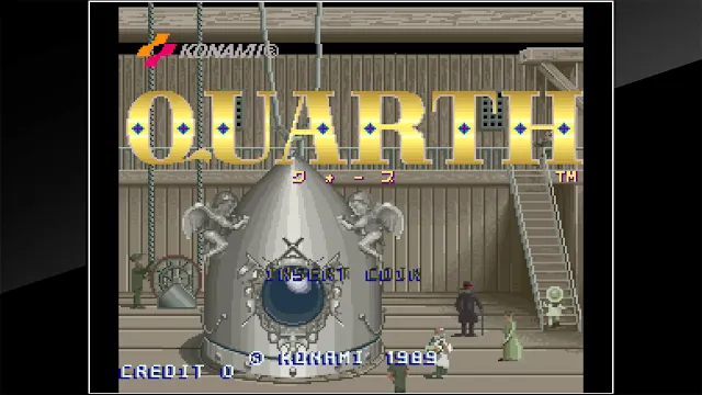 Arcade Archives BLOCK HOLE screenshot 0