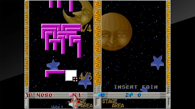 Arcade Archives BLOCK HOLE screenshot 4