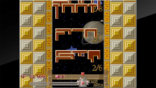 Arcade Archives BLOCK HOLE screenshot 3