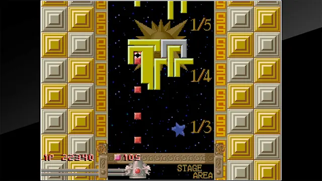 Arcade Archives BLOCK HOLE screenshot 2