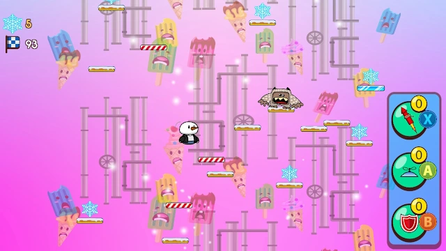 Candy Jump featuring Frosty screenshot 3