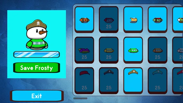 Candy Jump featuring Frosty screenshot 2