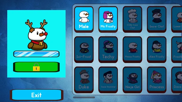 Candy Jump featuring Frosty screenshot 4