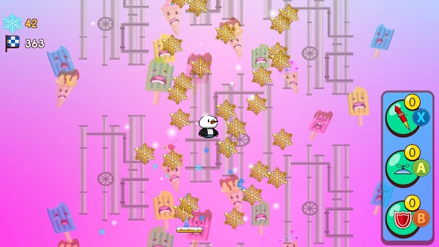 Candy Jump featuring Frosty screenshot 0