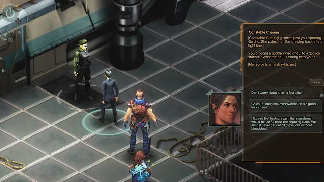 Shadowrun Returns screenshot 2