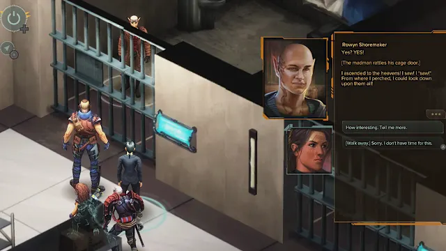 Shadowrun Returns screenshot 3