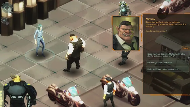 Shadowrun Returns screenshot 0