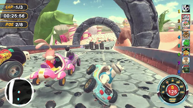Renzo Racer screenshot 5